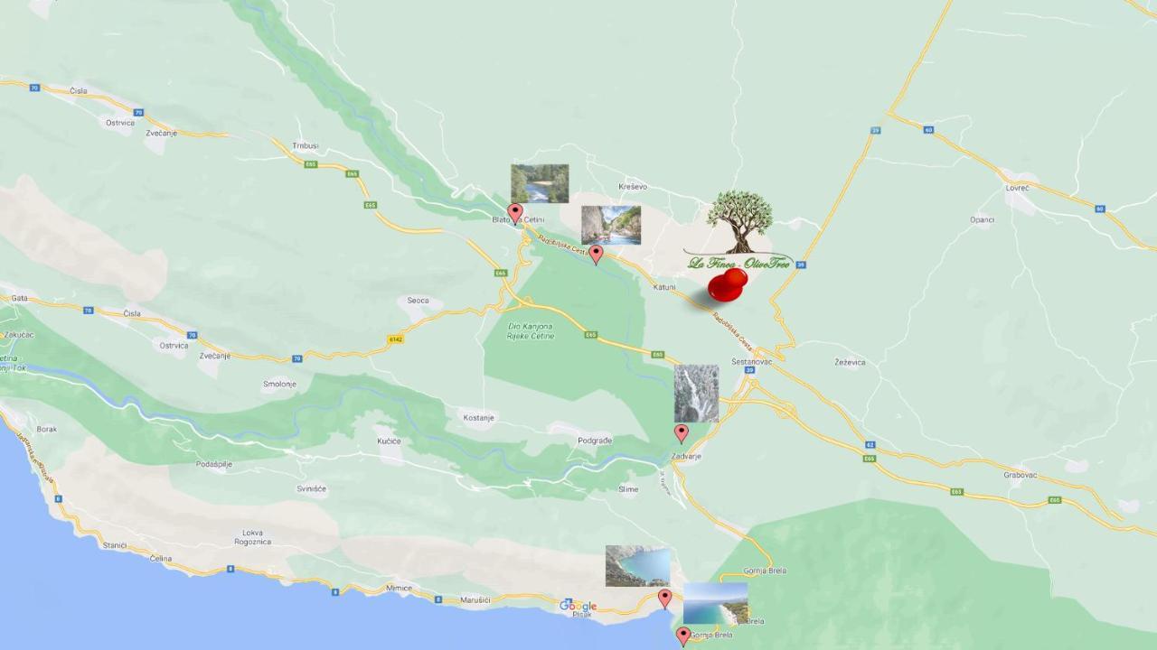 La Finca Olivetree Katuni Bagian luar foto